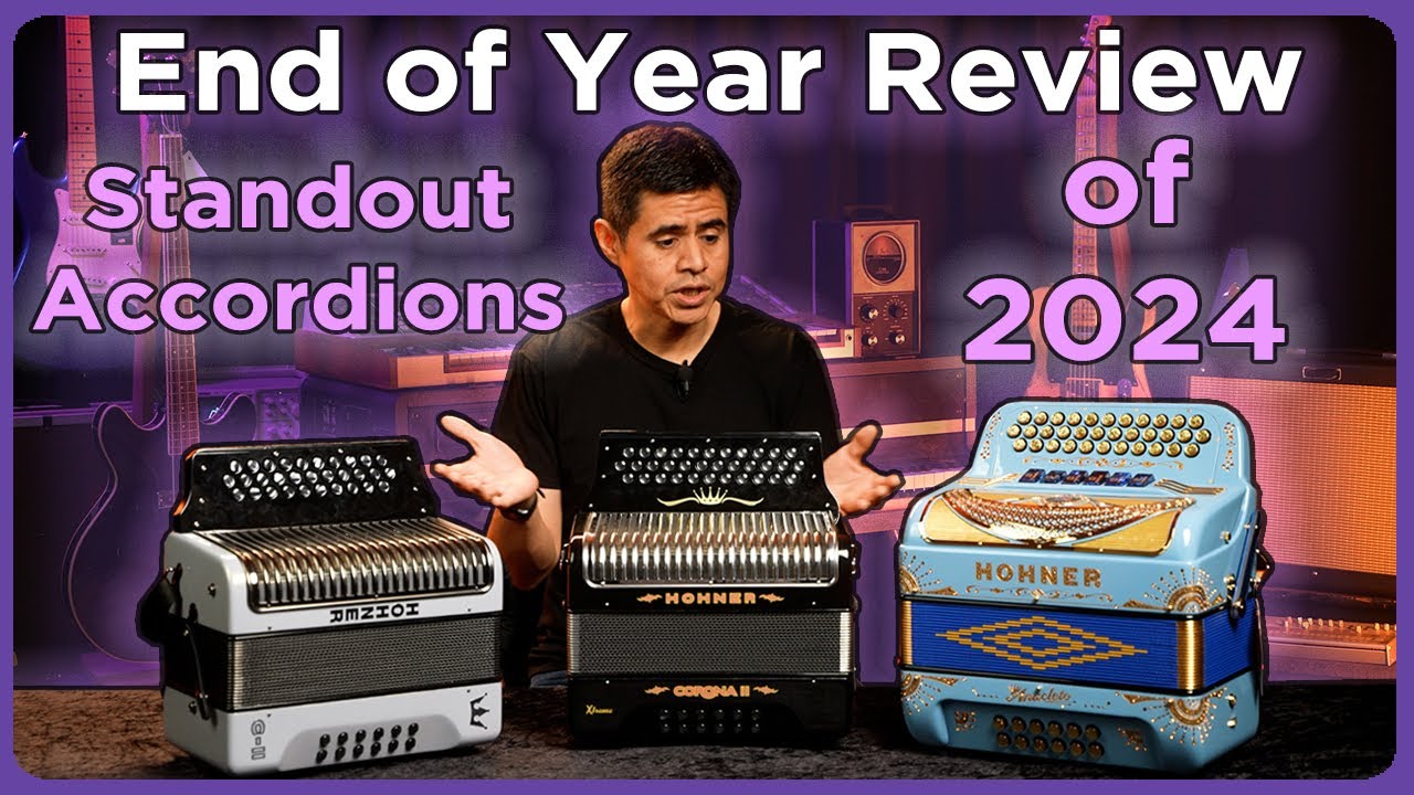 Best Accordions of 2024 | Year End Review.