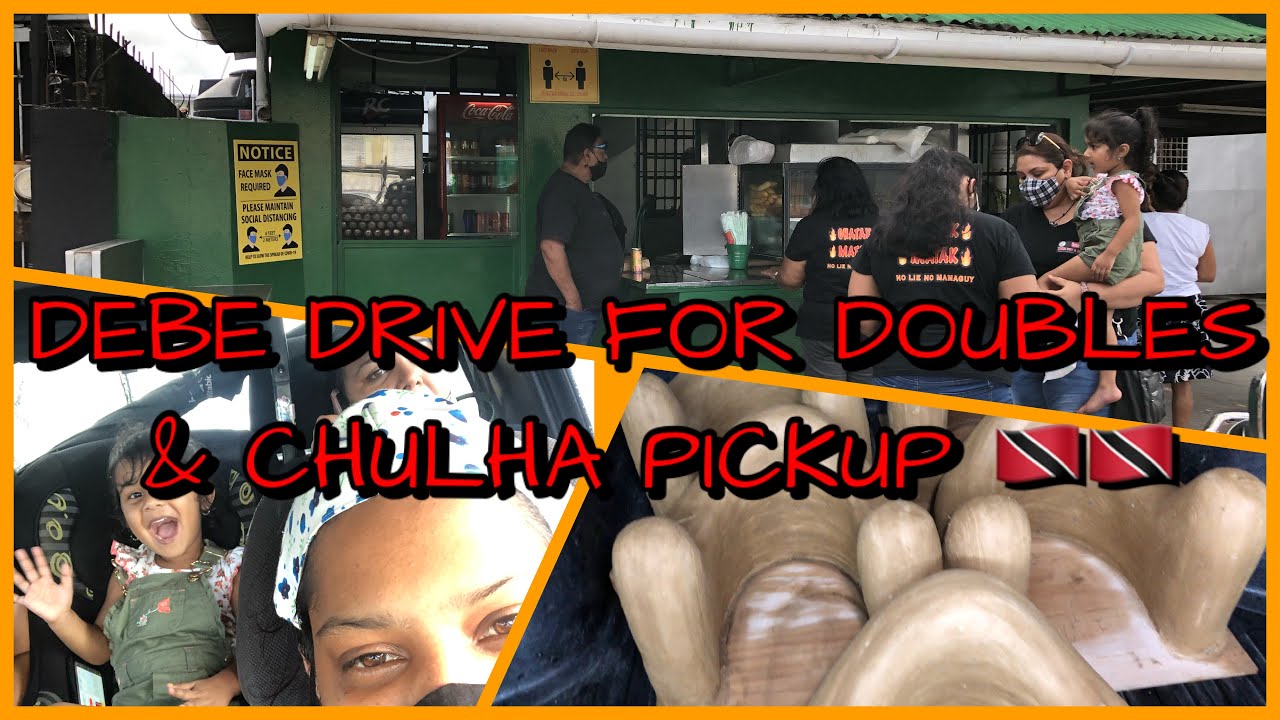 ROAD TRIP TO DEBE FOR DOUBLES AND PICKING UP CHULHA’S 🇹🇹🇹🇹
