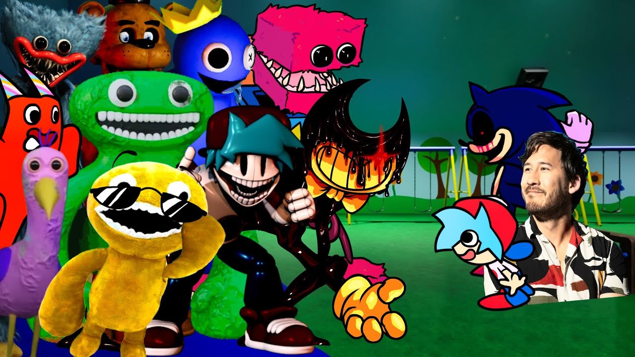 [Garten of Banban MIX] Bite but everytime it's the Opponent's turn the mod changes!!! 🎵