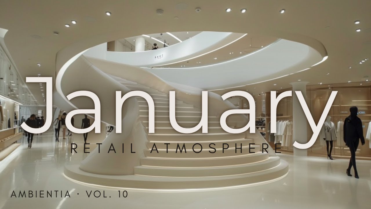 January Retail Atmosphere | Elegant Ambient Music for Department Stores · AMBIENTIA Vol. 10