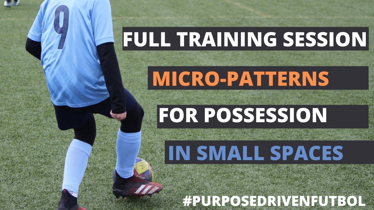 Soccer Coaching Drills  | Soccer Passing Drills | FULL TRAINING SESSION | Toca FC 2010 MLS | U12