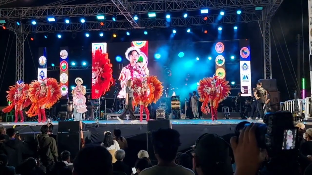 เพลง  แฟนพุ่มพวง..ต้นข้าวเวอร์ชั่น,พร้อมความสวยงามของแดนซ์เซอร์,✨️🌾✨️