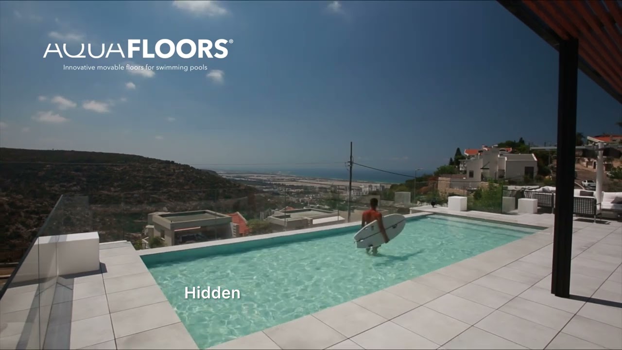 Hidden pool inside your terrace - AQUAFLOORS