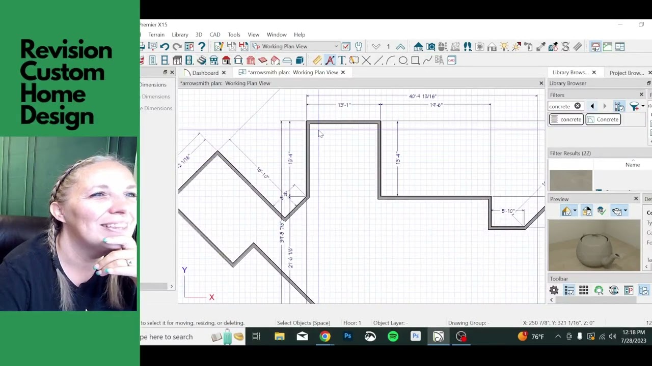 Designing a custom home - in Chief Architect X15