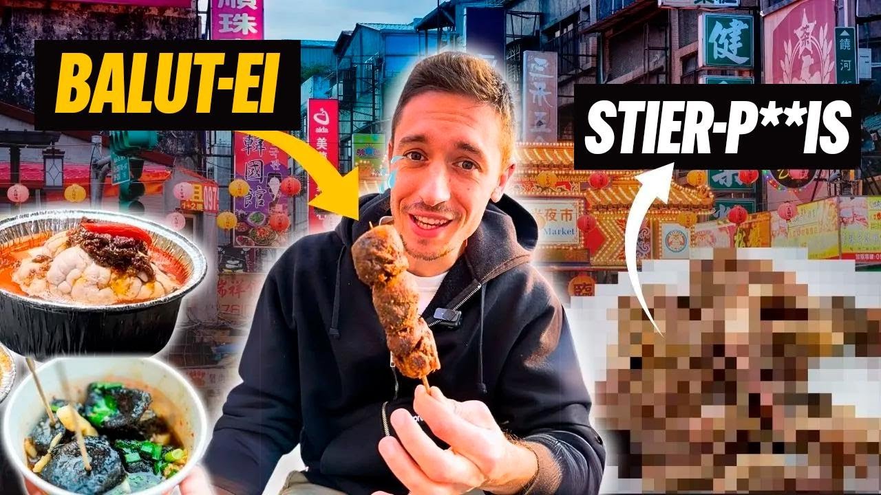 Die verrücktesten Sachen, die ich in China gegessen habe – Würdest du dich das trauen?