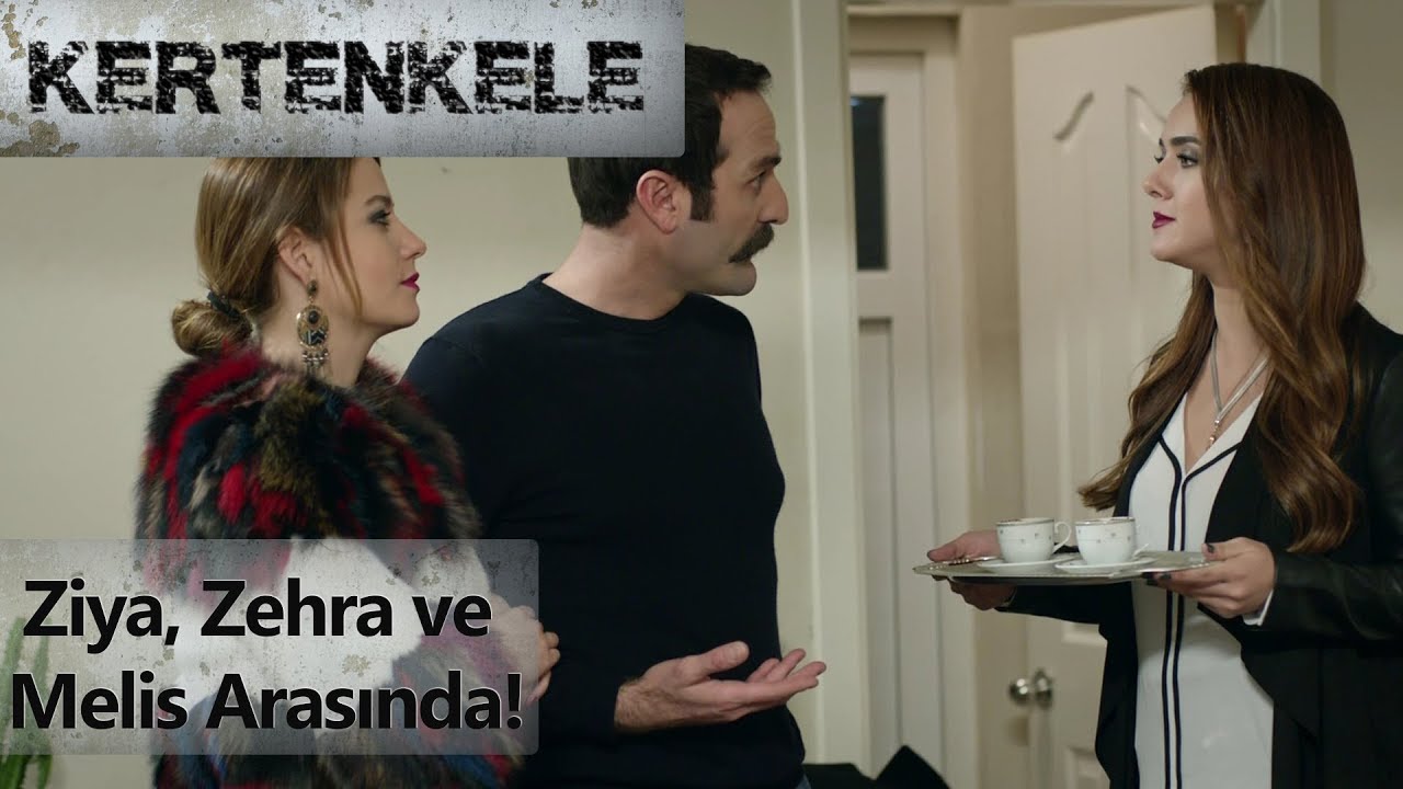 Ziya, Zehra ve Melis arasında! - Kertenkele