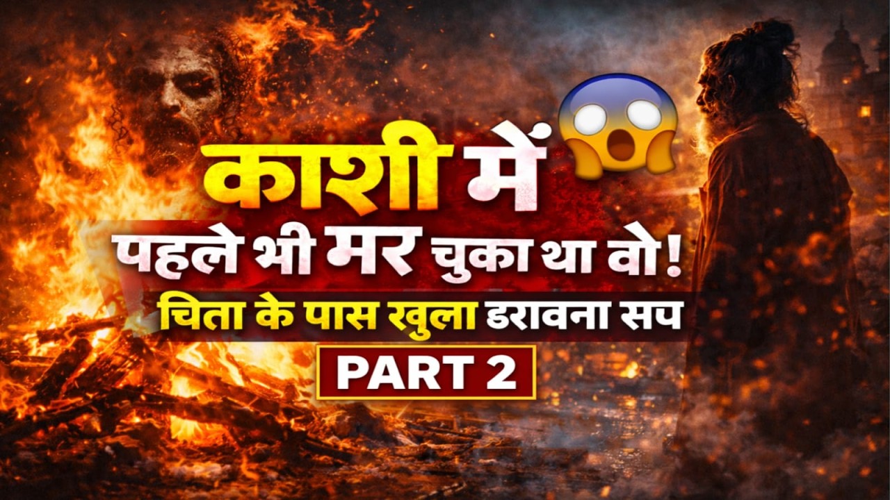 काशी में पहले भी मर चुका था वो! 😨 चिता के पास खुला डरावना सच | RD Academy Selection