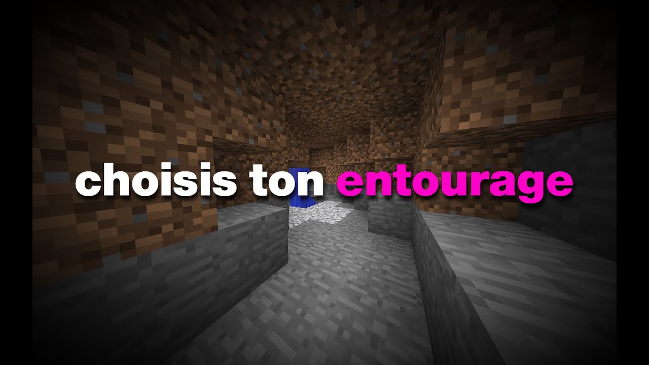 Arrête de trainer avec des gens que tu n'aime pas.