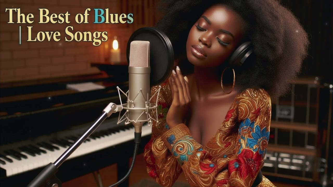 The Best of Blues｜Love Songs｜Blues Night Playlist｜Cozy Playlist for Relaxing｜Work｜Study｜Ballads