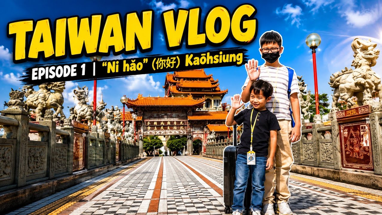 TAIWAN VLOG EP 1: PAGGS Lounge, Lucky Land Taiwan, Kaohsiung, Big Bear Hotel  | Payumo Vibes 🤙