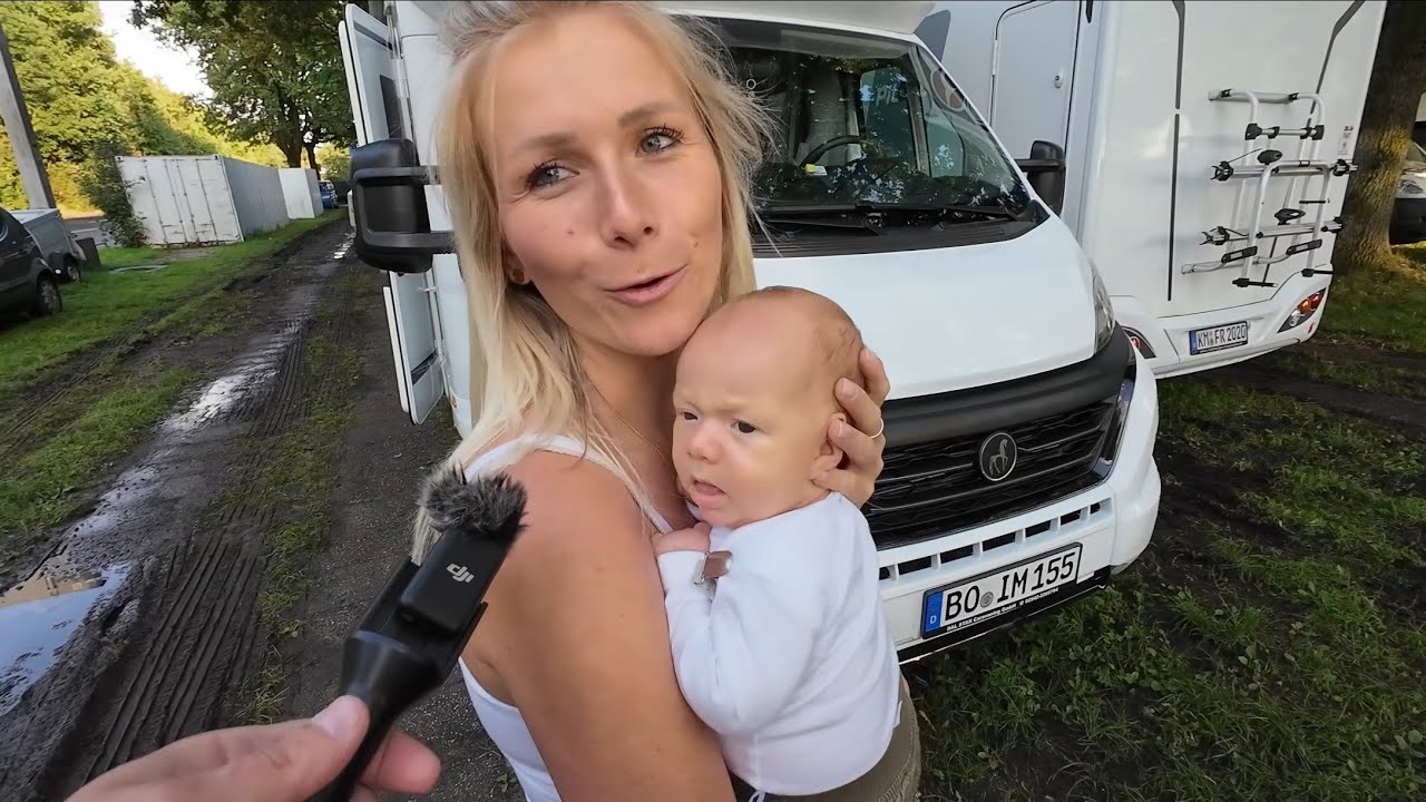 🤎 DAS NEUE BABY IST DA! ILLO & MOPS. Alles verkauft für ein Wohnmobil. DIE SINGENDE CAMPING FAMILIE!
