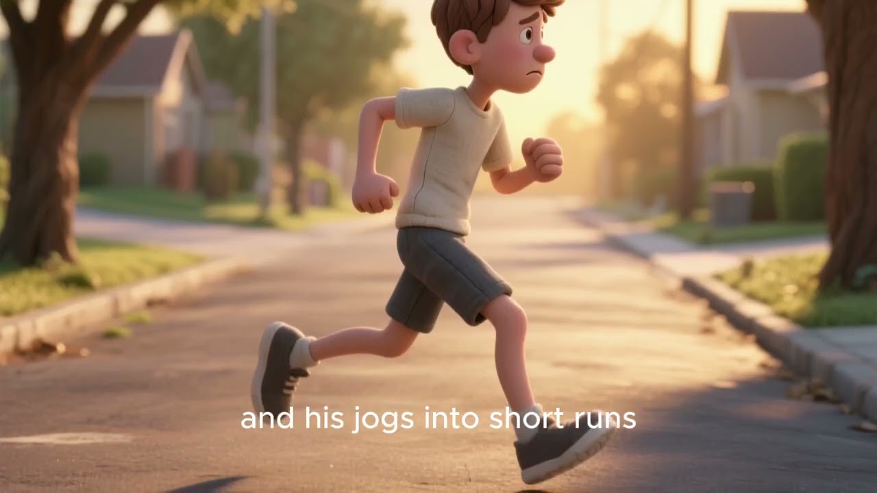 The Miracle of movement..... Story for English learner