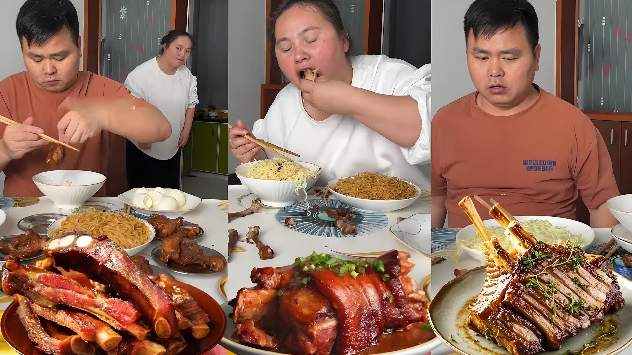 My stupid husband tried to trick me with a bone but I ate all the chicken thighs