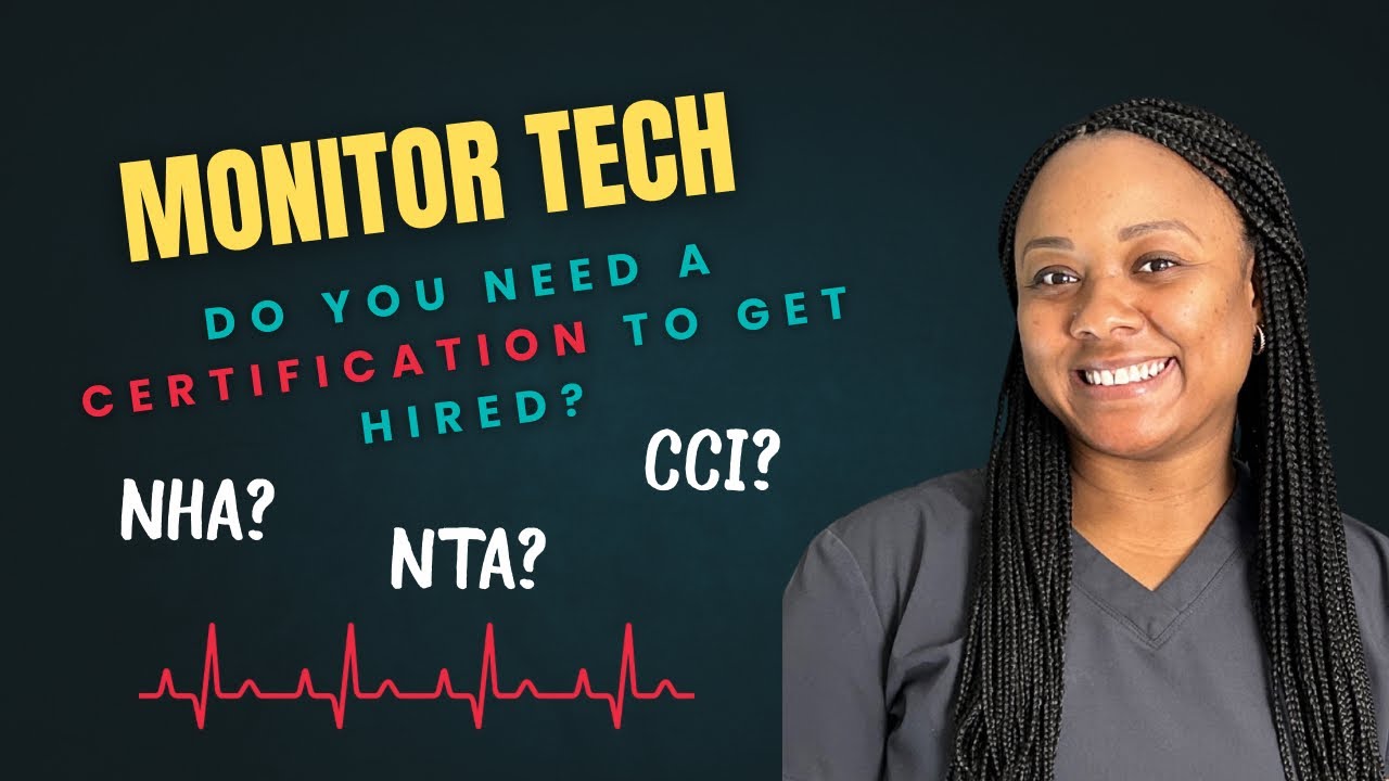 Monitor Tech Training: How to Become a Monitor Tech WITHOUT Certification