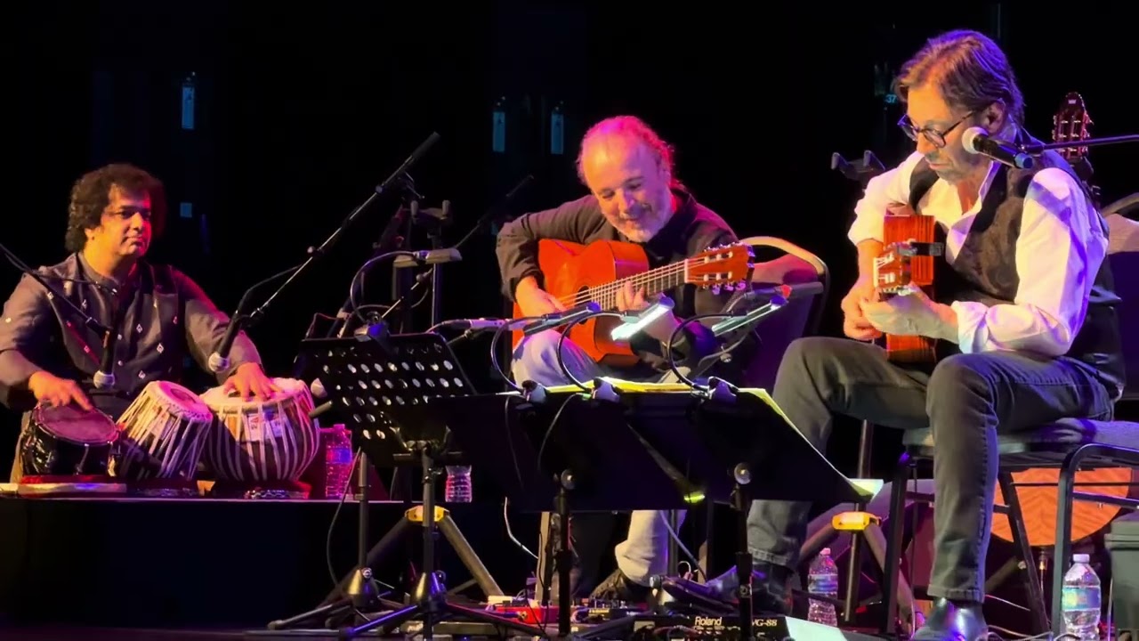 Al Di Meola Ava’s Dance in the Moonlight The Parker Ft. Lauderdale Florida 1-15-26