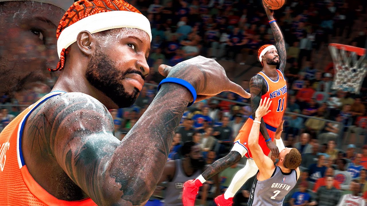 NBA 2K22 Моя карьера — БЕЗУМНЫЙ КОНТАКТНЫЙ ДАНК! (Битва за Нью-Йорк) Лучший игровой процесс следу...