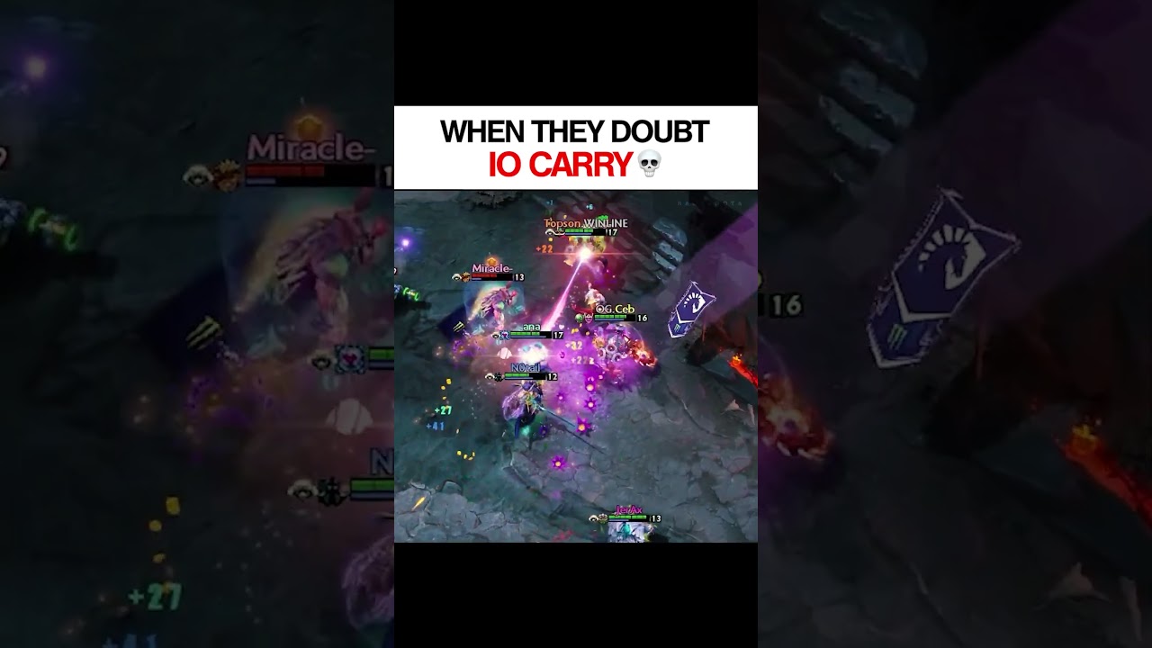 Легендарный выбор Аны #dota2