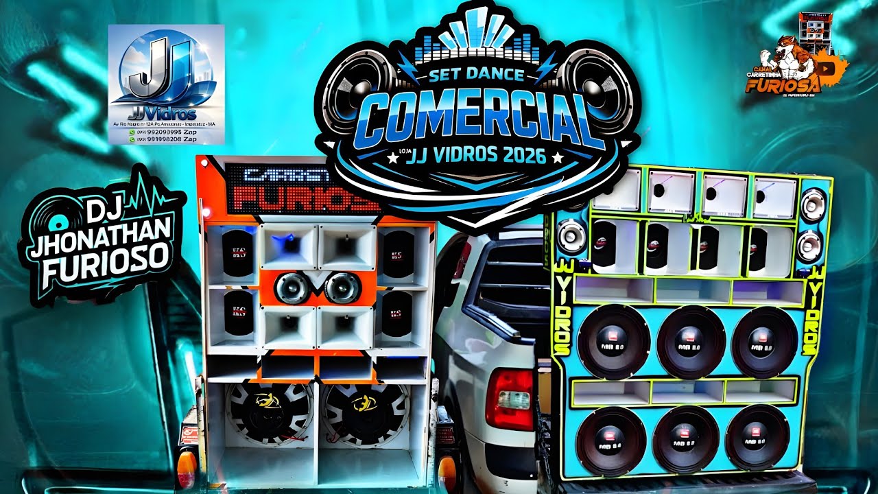 SET DANCE COMERCIAL JJ VIDROS 2026  DJ JHONATHAN FURIOSO 