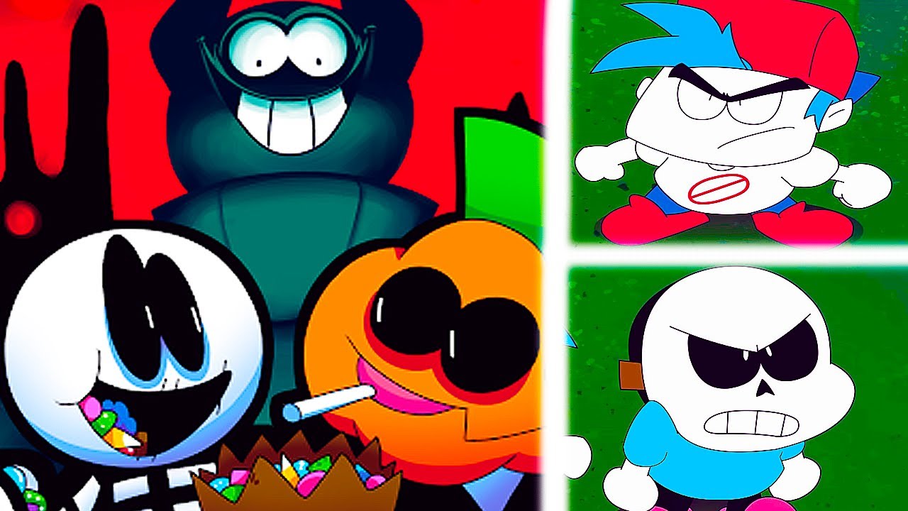 СКИД И ПАМП ВЕРНУЛИСЬ! НОВЫЙ ЖУТКИЙ МЕСЯЦ! - Spooky Month - Tender Treats РЕАКЦИЯ