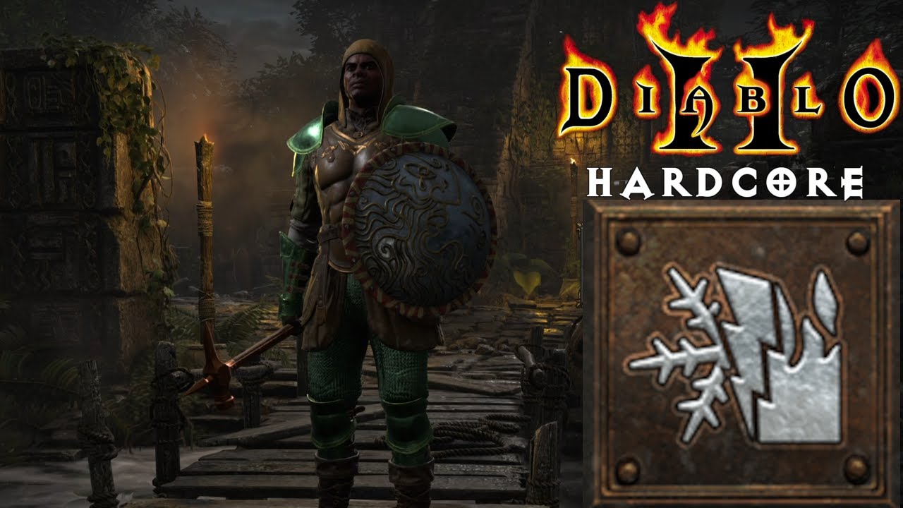Diablo 2 - Vengeance Paladin (Hardcore, Solo Self Found)
