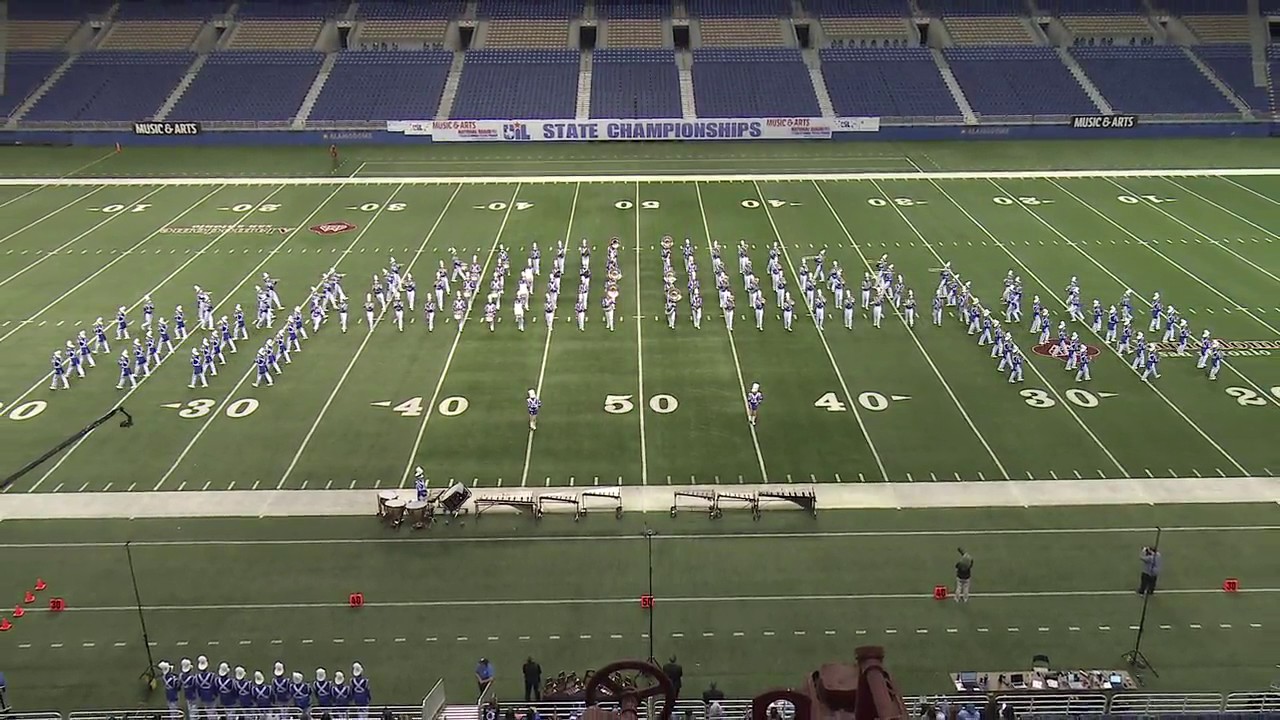 2016 State Marching Contest Finals - Spring Hill