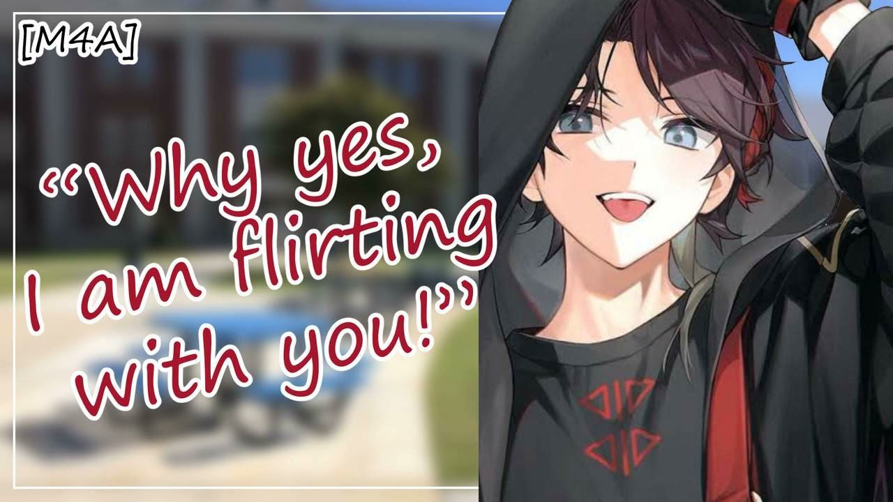 [M4A] Stolen Glances, Stolen Hearts [Popular Speaker] [Shy Listener] [Flirting] [ASMR Roleplay]