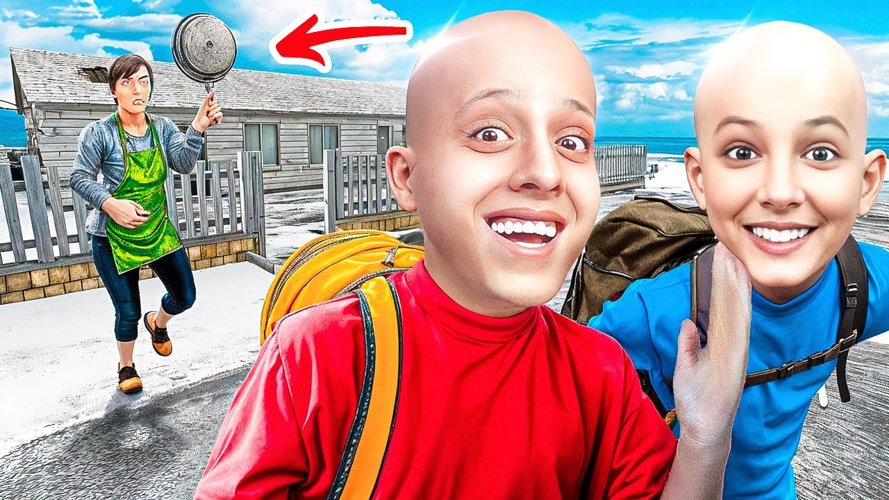 هربنا انا واخوي من اهلنا عشان ما ندرس 🔥 | SCHOOL BOY RUNAWAY