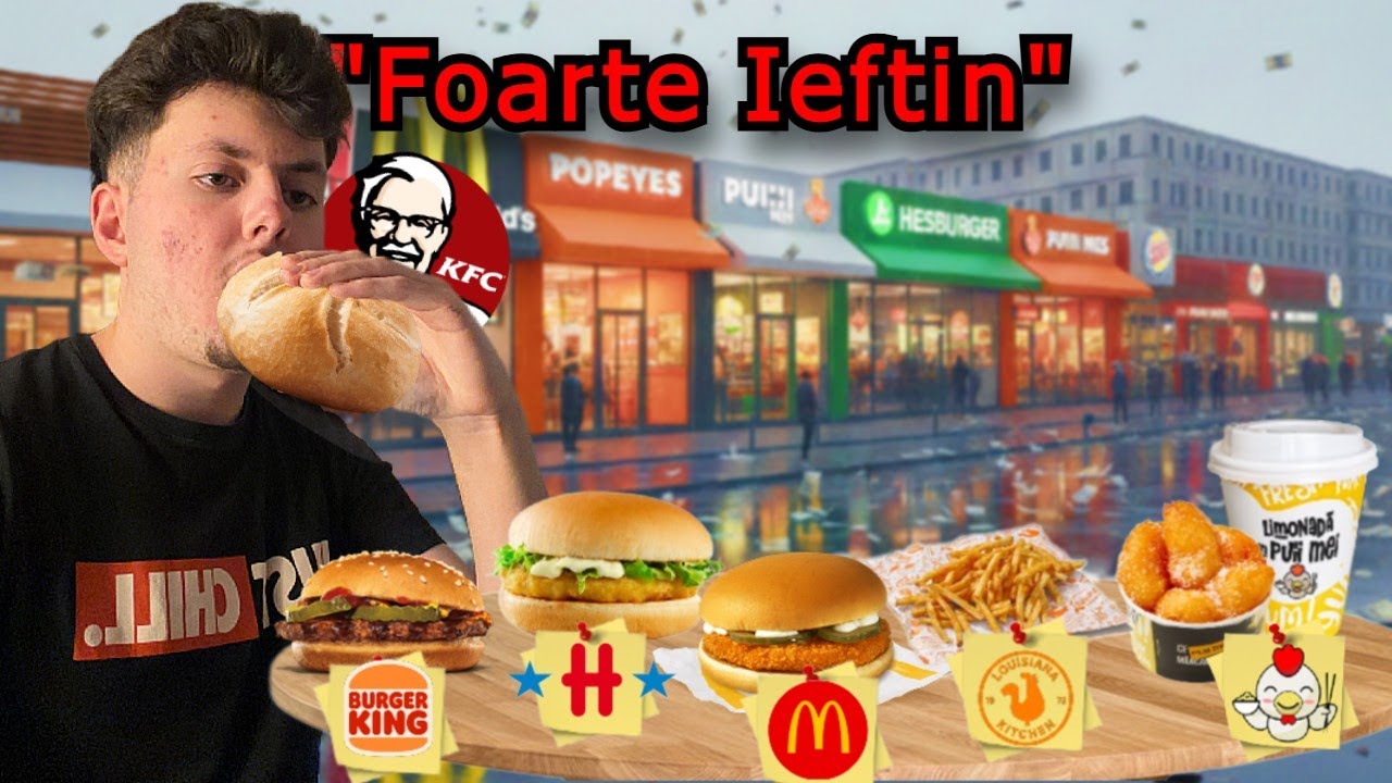 Mancarea FOARTE IEFTINA este cu adevarat BUNA ??