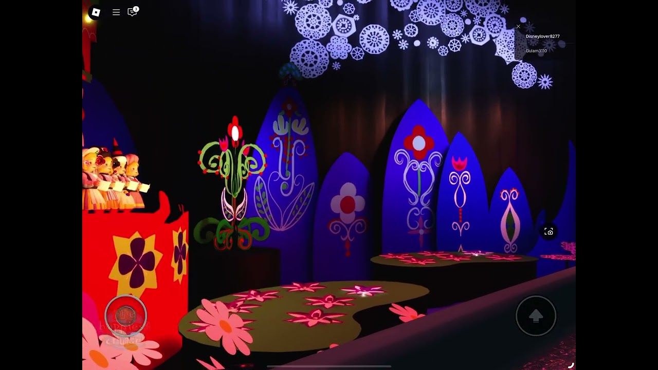 “it’s a small world” Showcase Backwards view Full ride 2025