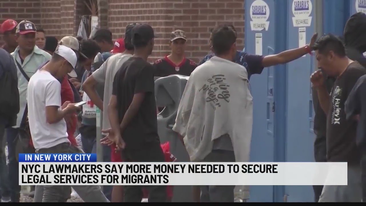 NYC lawmakers say more money needed to secure legal services for migrants