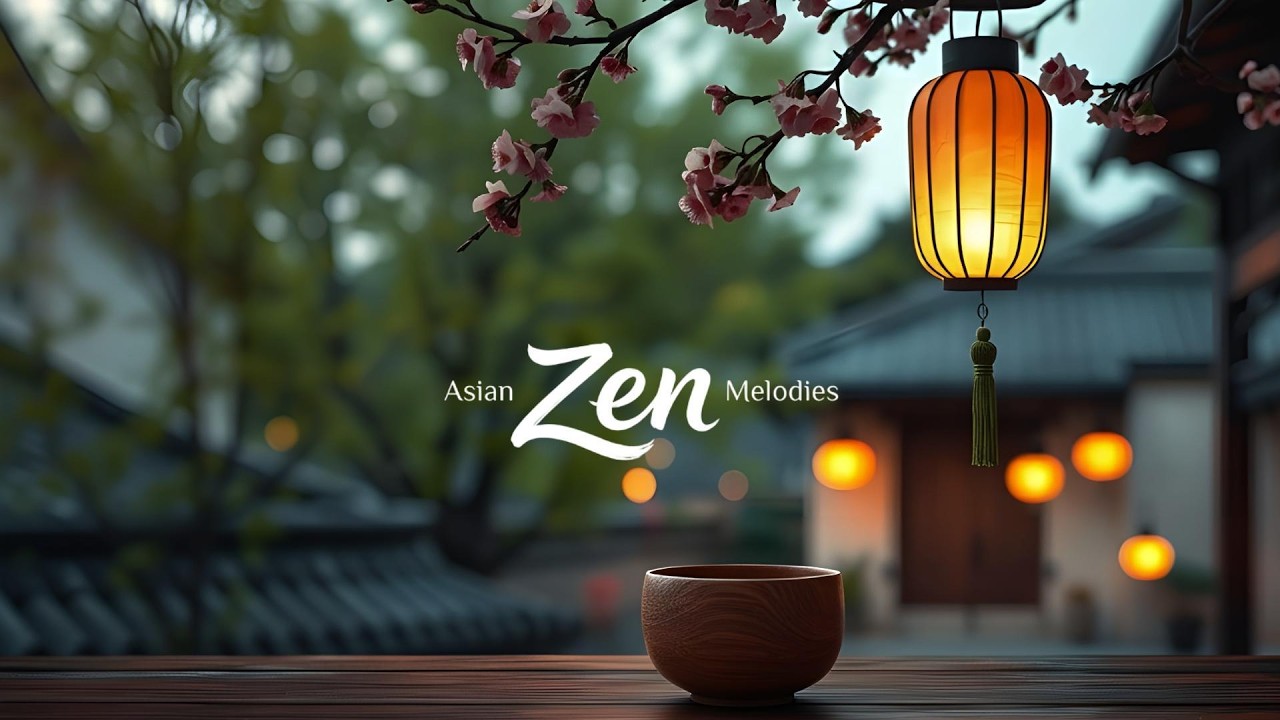 【禪音 #5】溫柔舒心・平衡心境｜Guzheng, Gentle Flow Zen Music for Calm, Inner Balance, Joy & Relaxation #zenmusic