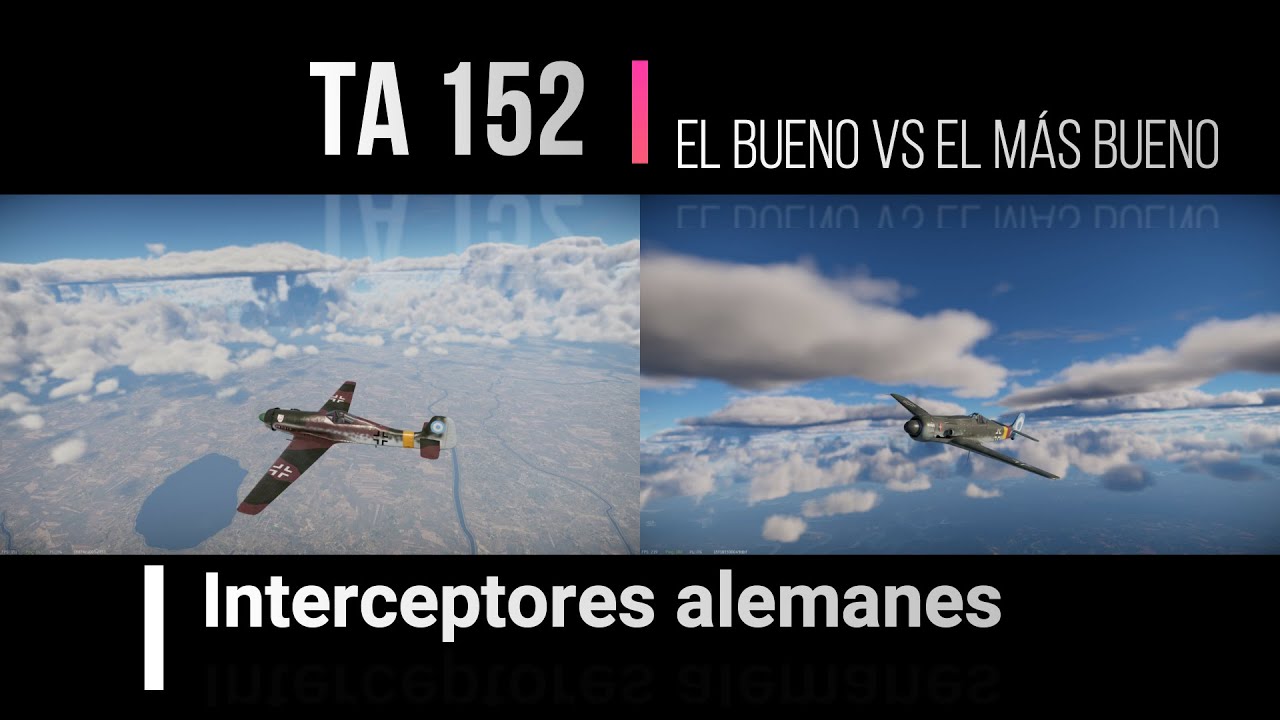 Guía TA 152 - War Thunder