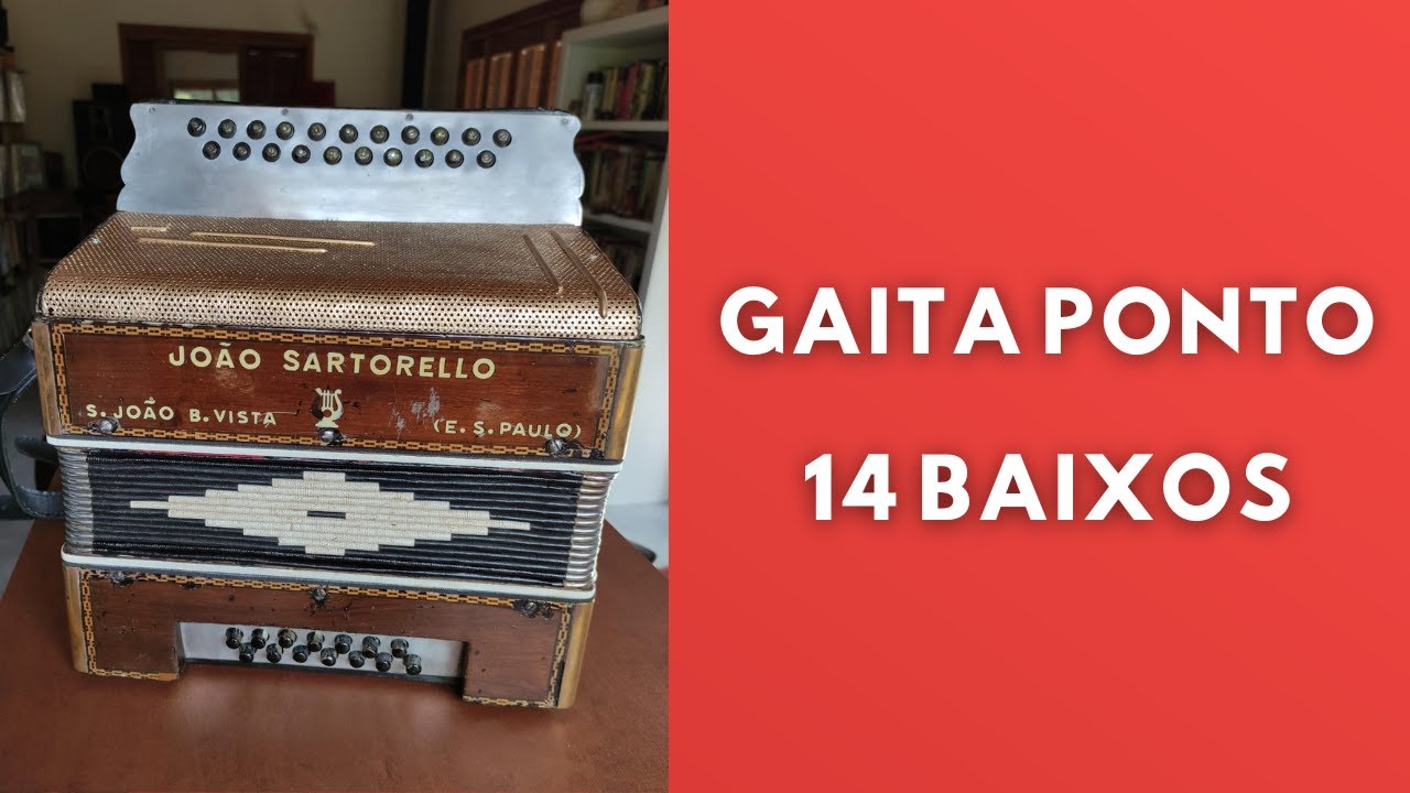 Gaita Ponto - João Sartorello - Demonstração