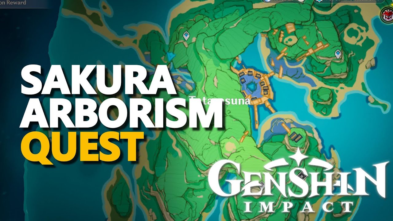 Sakura Arborism Genshin Impact