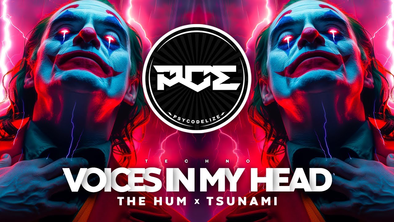 HARD TECHNO ● Voices In My Head x The Hum x Tsunami (RT Mashup)