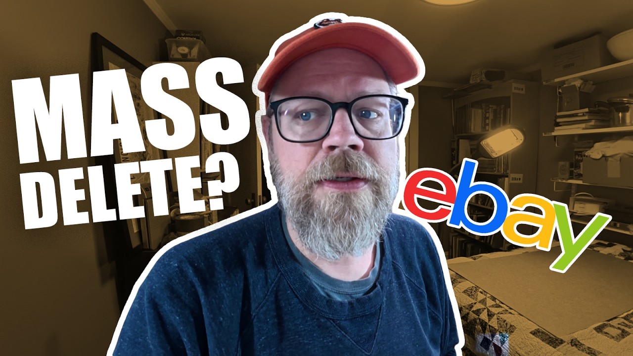Я закрыл 48 объявлений на eBay… Вот почему.