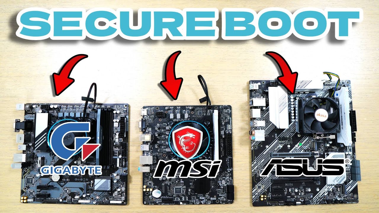 Guaranteed Enable Secure Boot for Gigabyte / ASUS / MSI - Battlefield 6, Valoran, Fifa 23, Fifa 25
