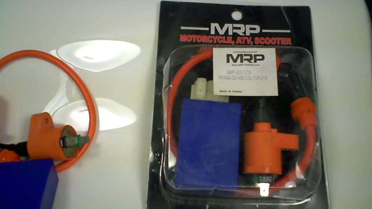 Adjustable Bando Gy6 CDI and Race Coil N-MP-01176