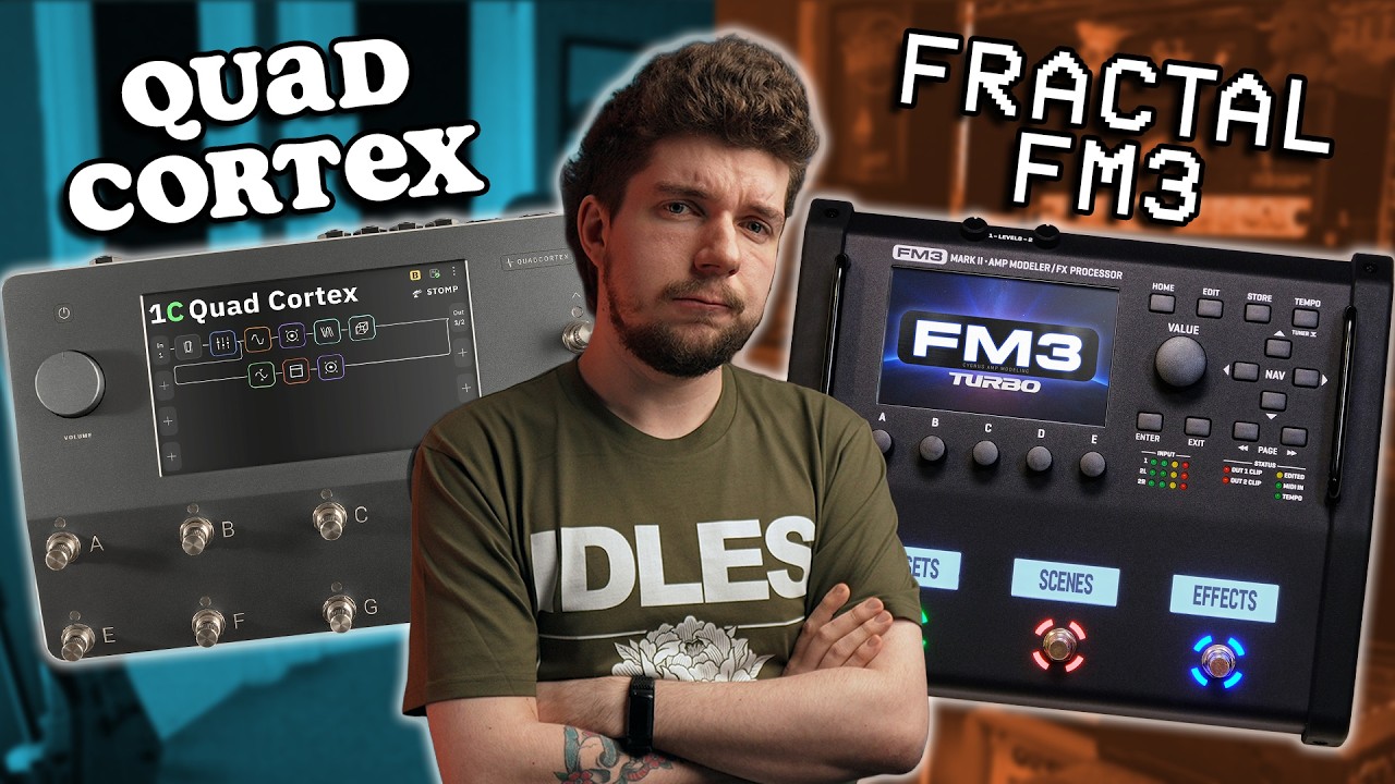 Quad Cortex или Fractal FM3 — что бы я выбрал?