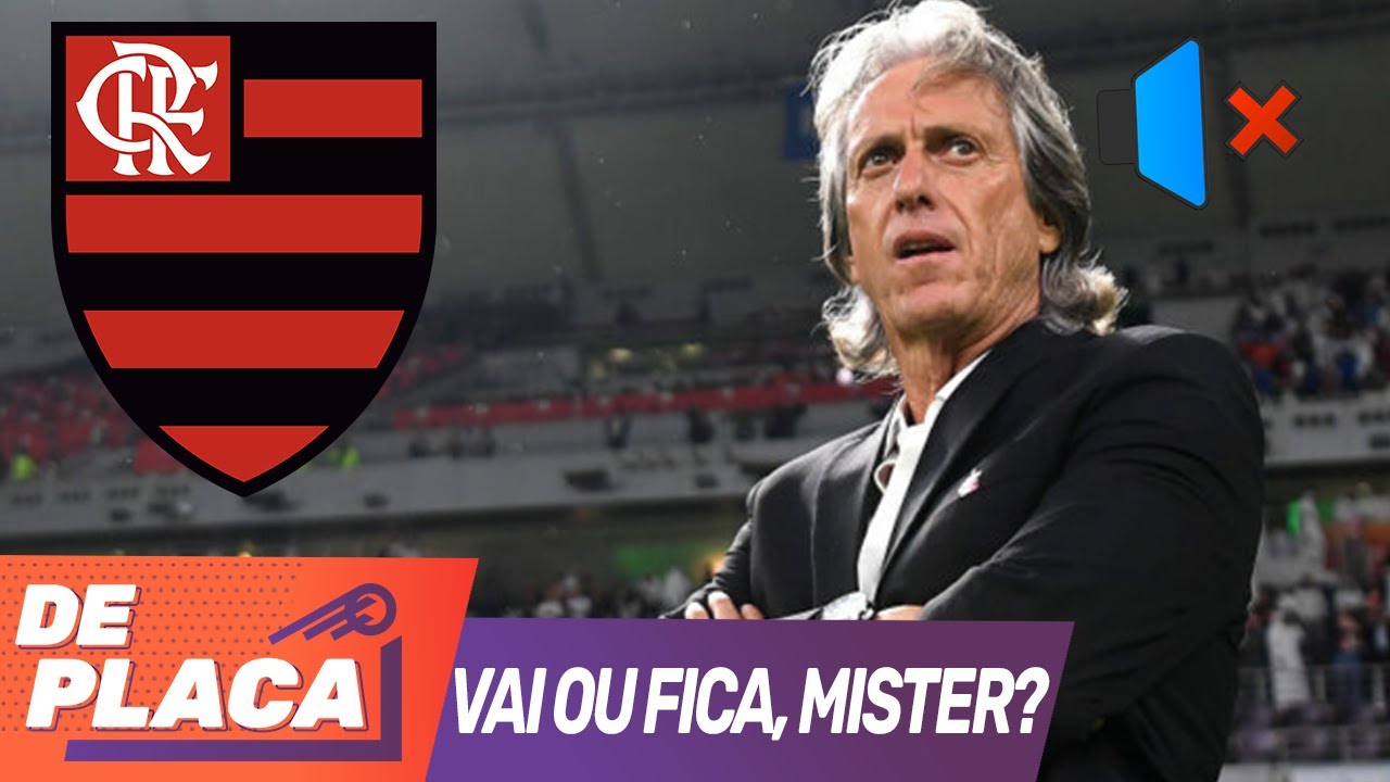 Silêncio de JORGE JESUS ATRAPALHA o FLAMENGO?