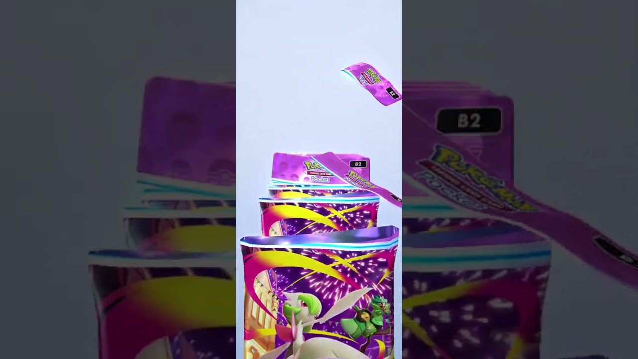 Pokemon Pocket TCG Fantastical Parade Pack Opening 