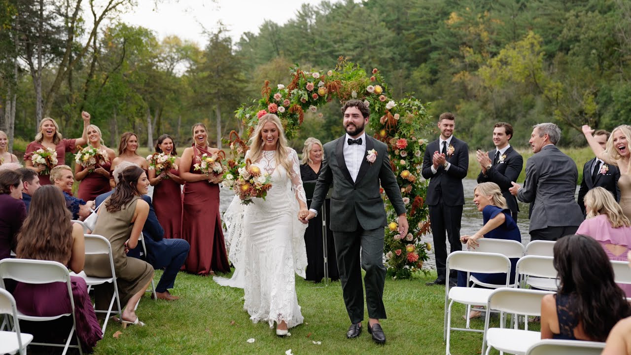 One Small Decision | Riley + Cole Say I do at La Pointe | Flom Wedding Films