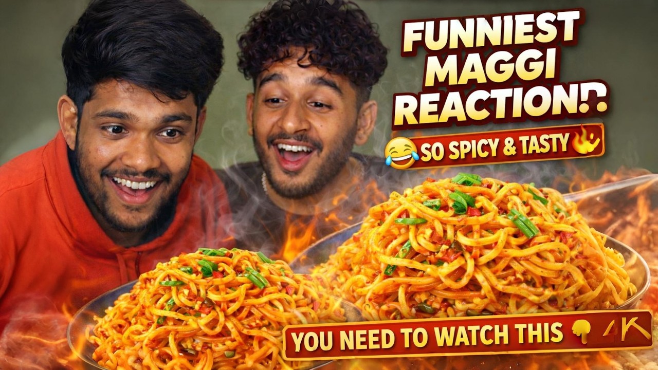 Spicy Maggi Gone WRONG! 😂🔥