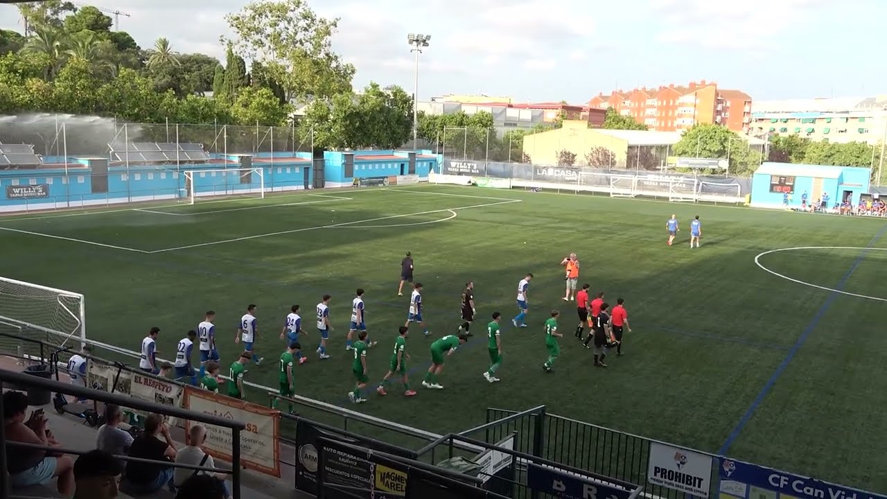 19.08.2025 CAN VIDALET 1 - 1 CORNELLA