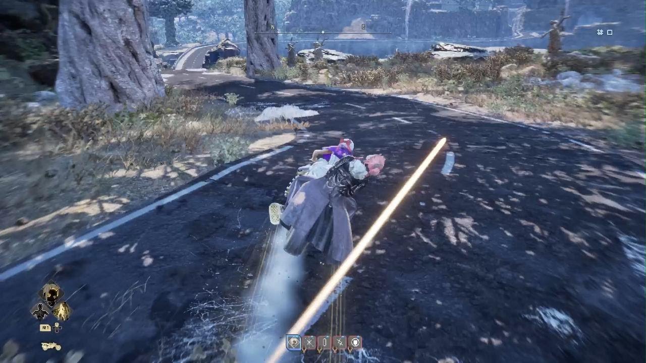 How to get to plagued village underground facility Code vein 2
