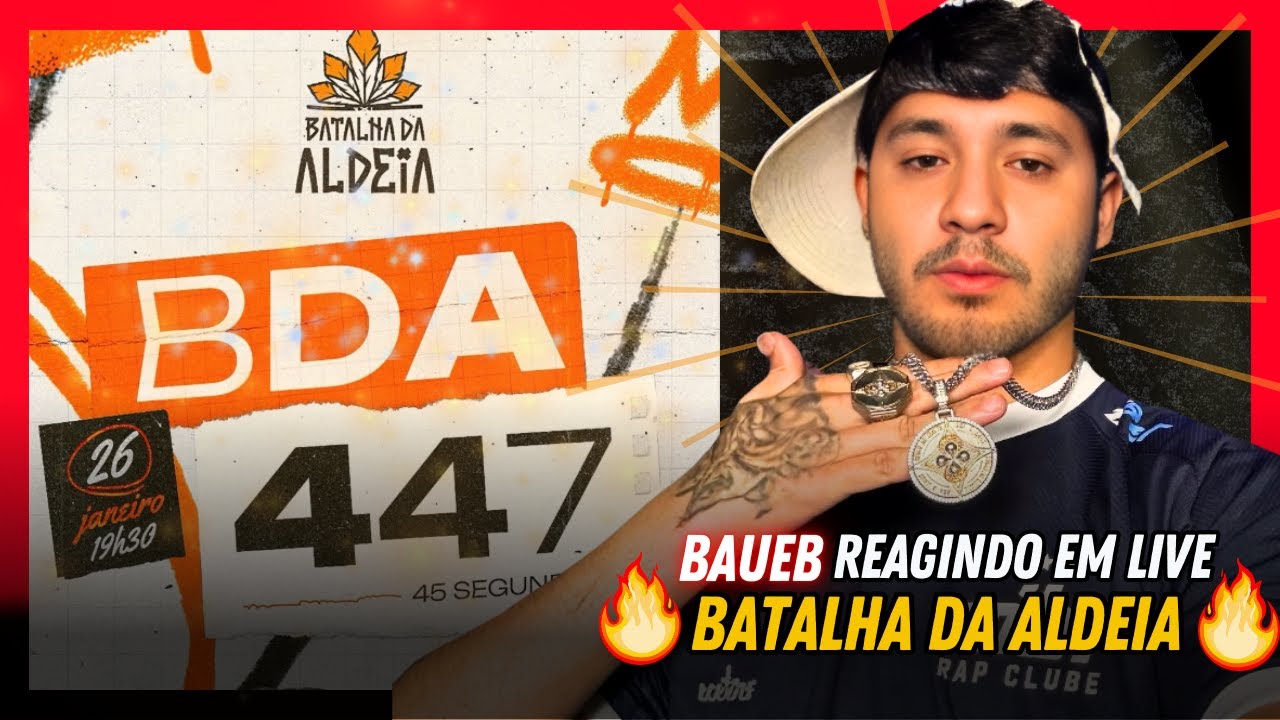 BATALHA DA ALDEIA #447 - 45 Segundos
- LIVEZADA BAUEB +CONVERSA DE DOIDO!