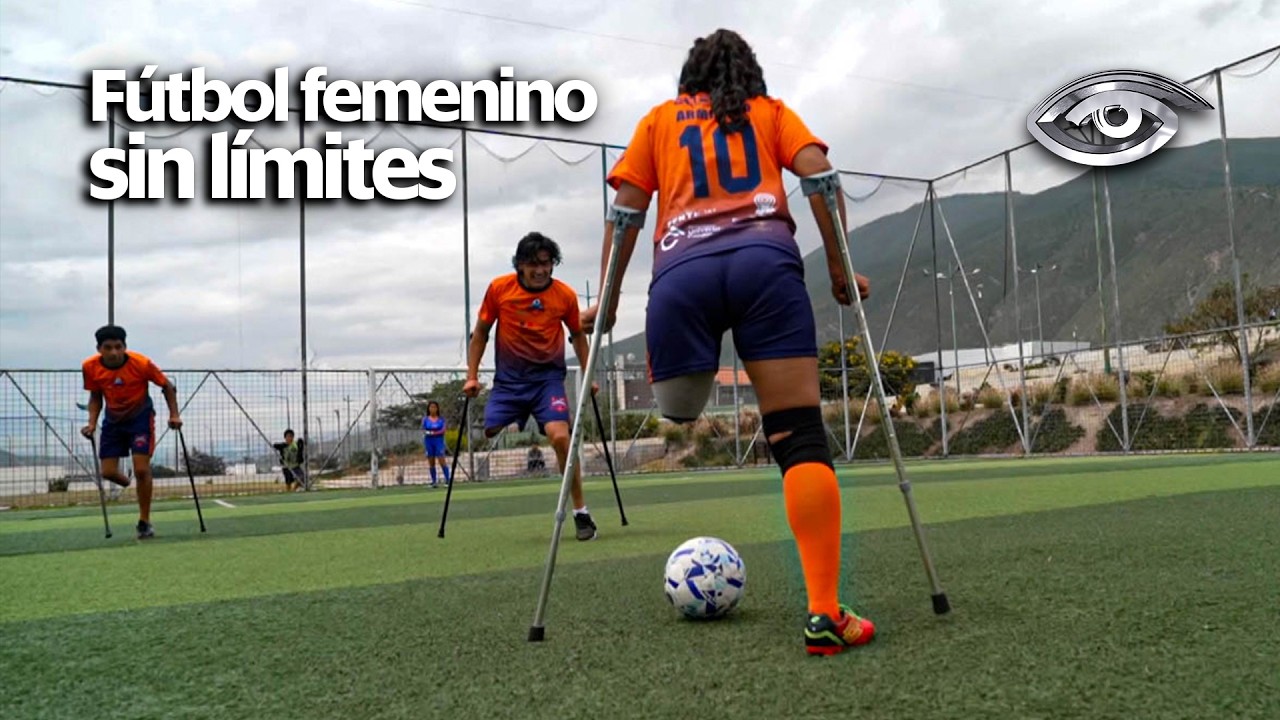 F&uacute;tbol femenino sin l&iacute;mites - D&iacute;a a D&iacute;a - Teleamazonas