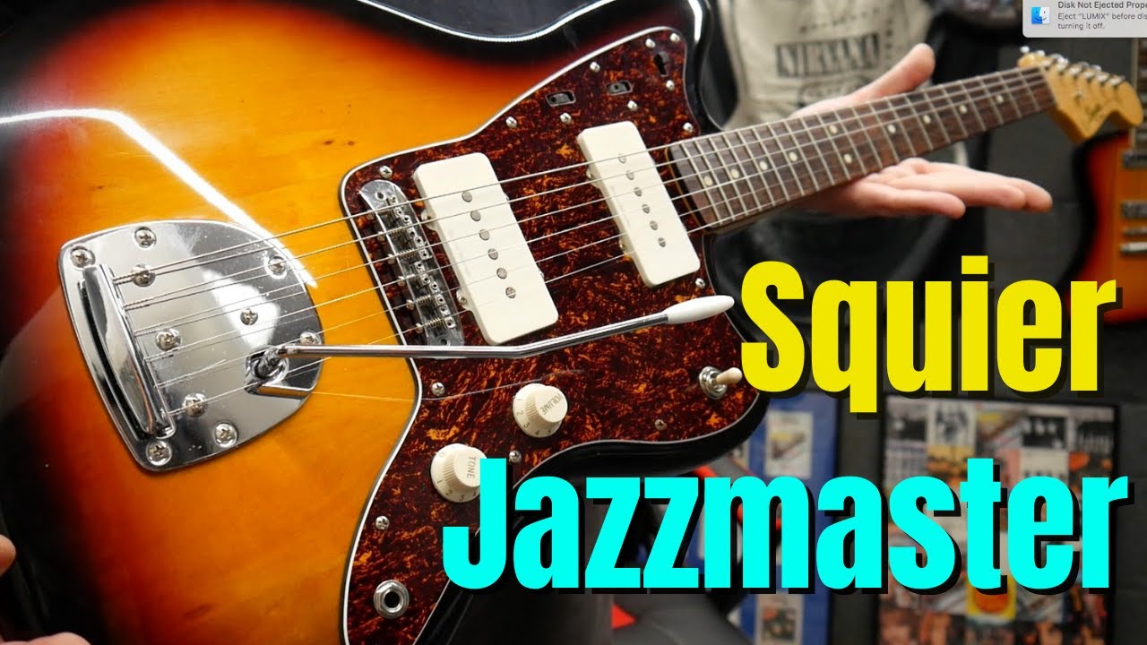 Squier By Fender Vintage Modified Jazzmaster Review