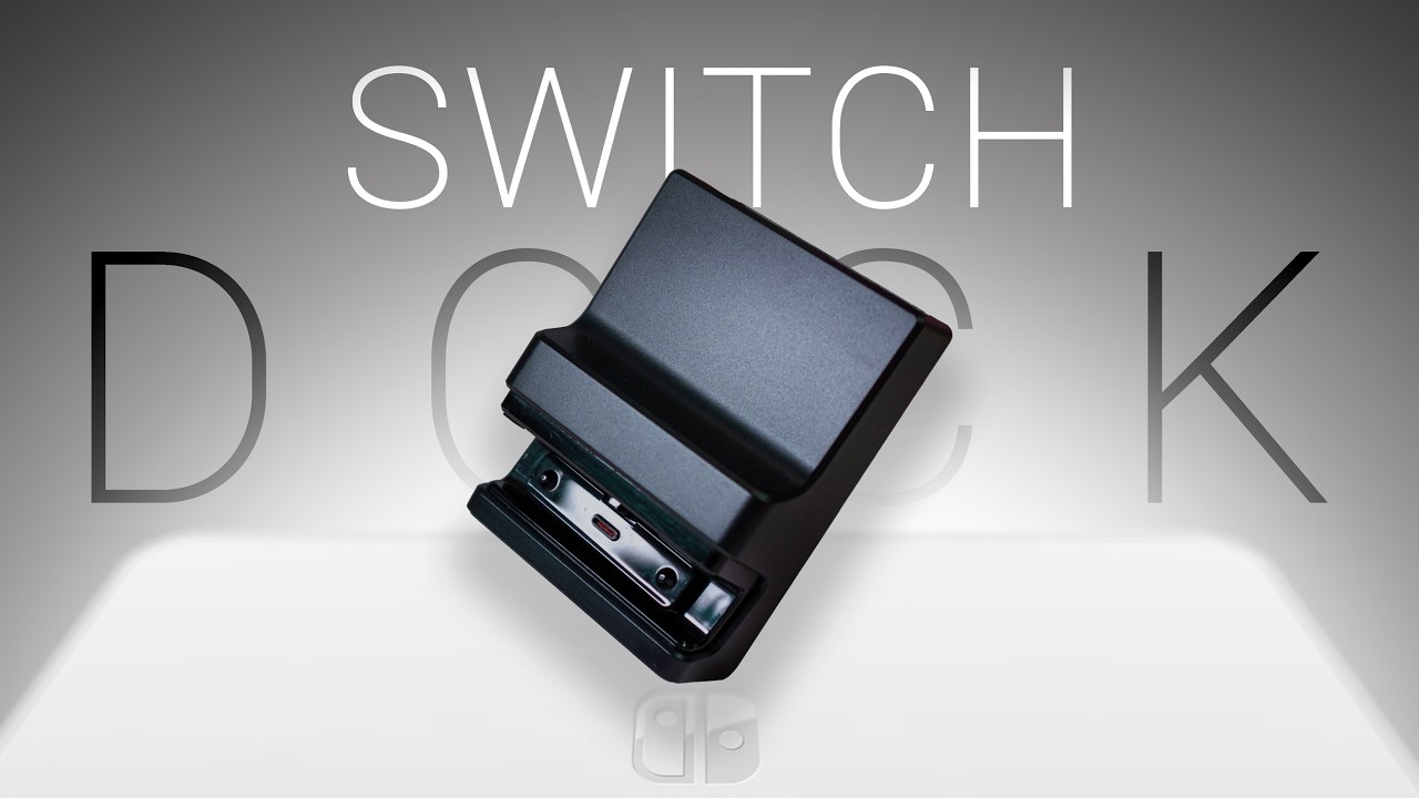 The Smallest Original Nintendo Switch Dock I’ve Found