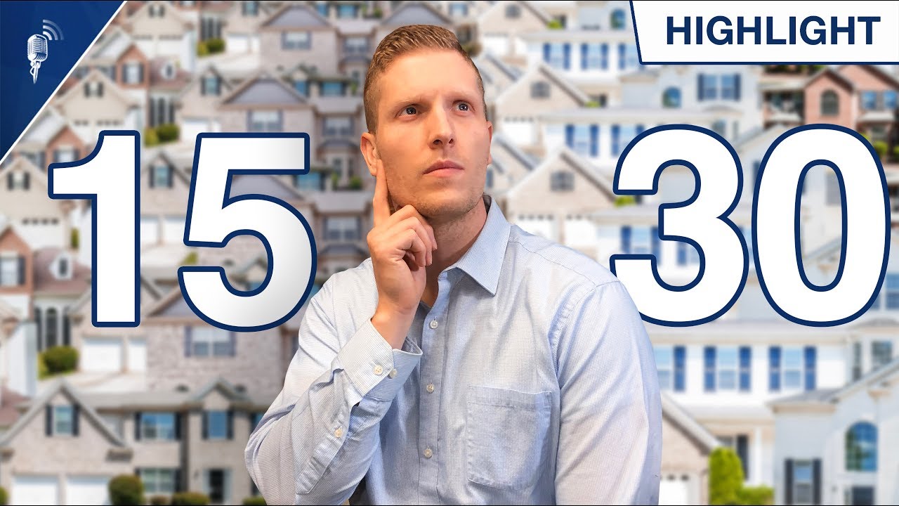 Is a 15-Year Better Than a 30-Year Mortgage?